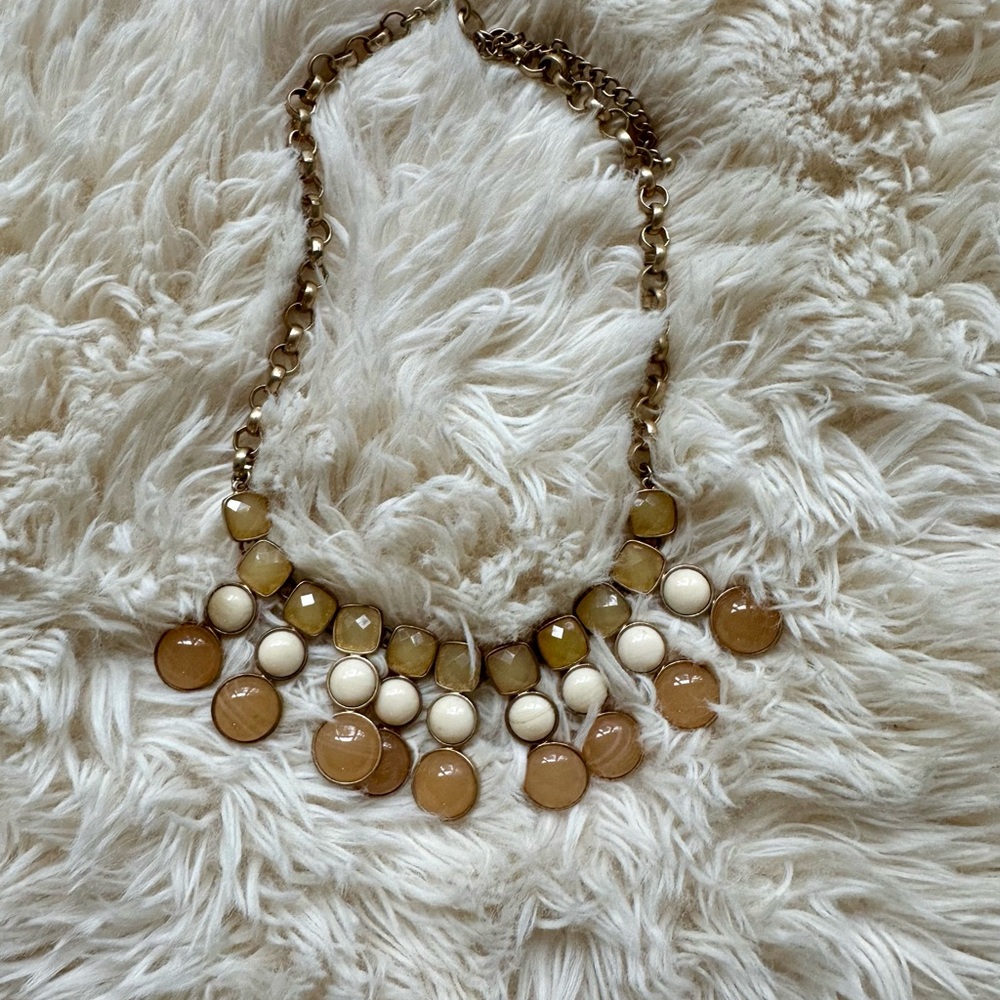 Anthropologie statement necklace women’s jewelry